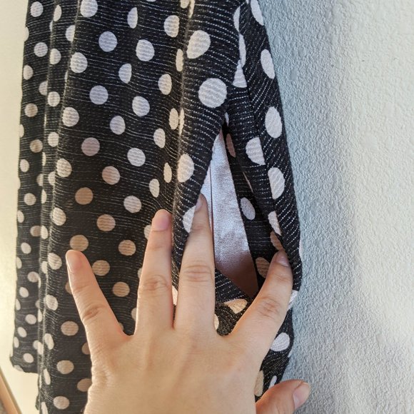 Maeve Nikola Polka Dot Dress - Picture 3 of 7